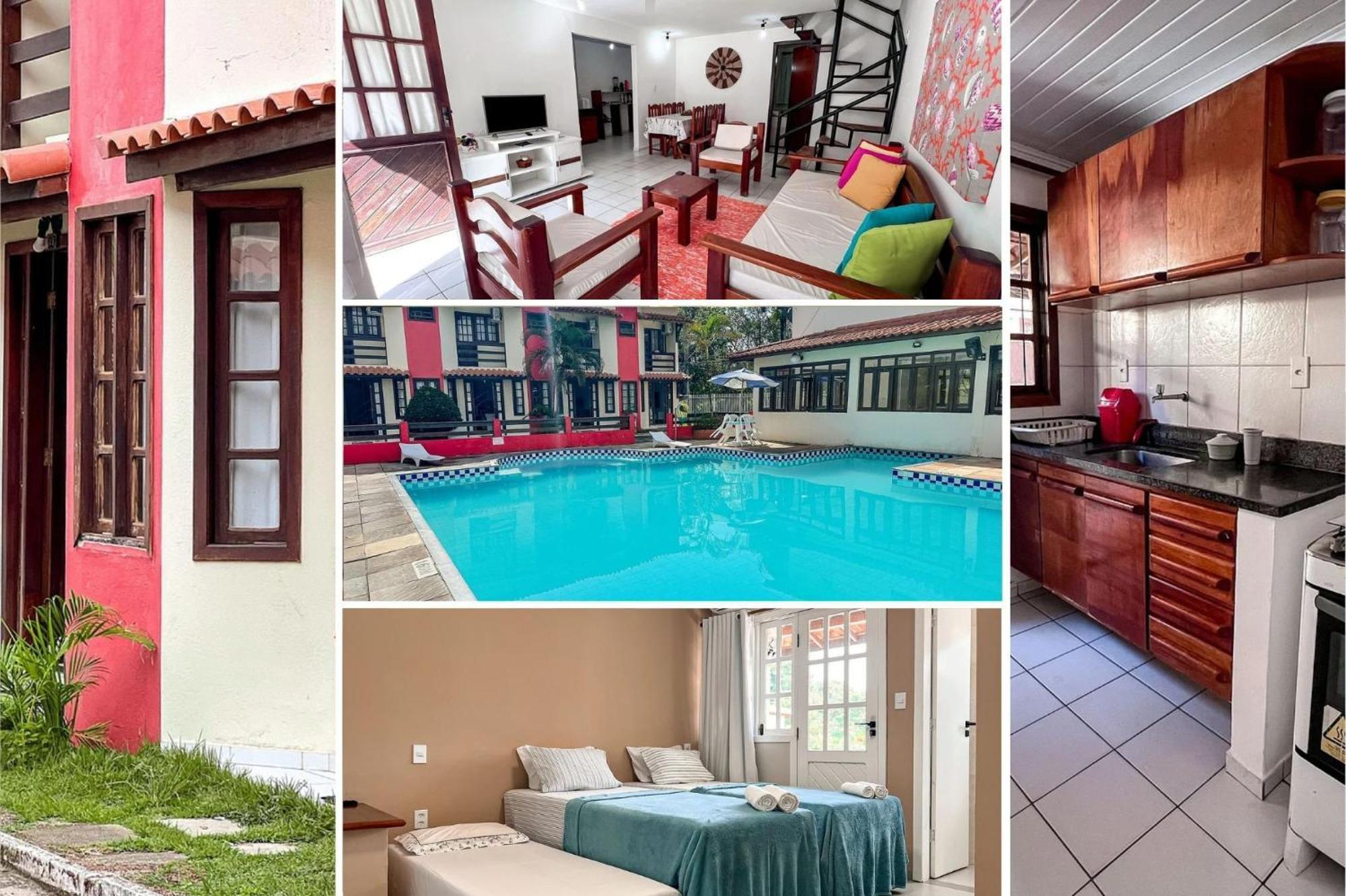 Casas Com 2 Ou 3 Suites Porto Seguro Exterior photo